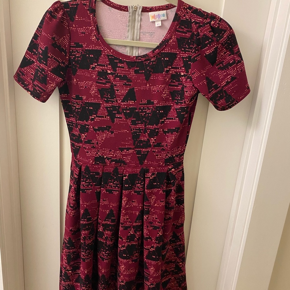 LuLaRoe Amelia Dress- PERFECT CONDITION